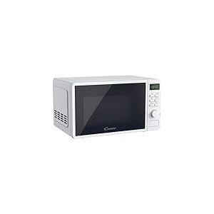 CMGA20SDLWLI Micro-ondes Gril CANDY Idea - 20L - MO : 700W - Gril : 800W - UI digitale - 5 niveaux de puissance - Blanc
