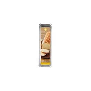 Wilton Performance Pans Moule à Pain Plaque à Pâtisserie 40 x 10 cm - Moule à Pain en Aluminium Anodisé, Cuisson Uniforme pour Pains, Gâteaux, Cakes, Bananes Breads et Plus - 40 x 10 cm