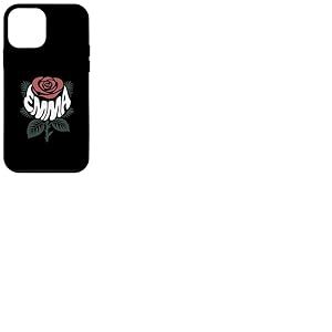 Emma Retro Rose Nom Floral Vintage Fleur Love Emma Coque pour iPhone 12 Mini
