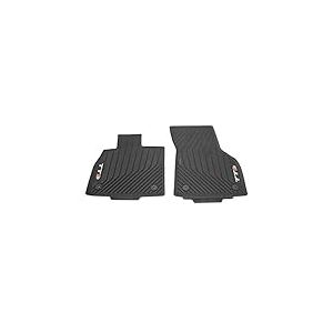 Audi 8S0061221041 Lot de 2 Tapis de Sol en Caoutchouc Avant Toutes Saisons avec Inscription TTS Noir