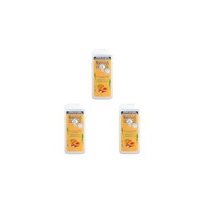 Le Petit Marseillais - Crème de Douche & Bain Extra Douce Abricot Bio & Noisette Bio (flacon de 650 ml) – Gel douche avec 92% d'ingrédients d'origine naturelle – pH neutre pour la peau (Lot de 3)