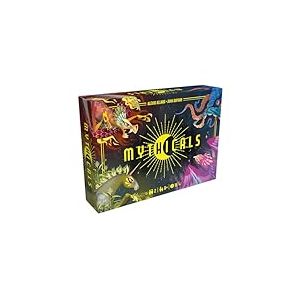 Repos Production, Mythicals - Jeu de société Familial - 2 Joueurs - À partir de 8 Ans - 15 Minutes - Allemand