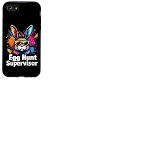 Chasse aux œufs Superviseur Lapin de Pâques Coque pour iPhone SE (2020) / 7 / 8