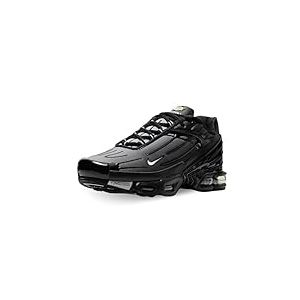 Nike Air Max Plus III Chaussures de Course Homme, Black Wolf Grey Black, 36.5 EU