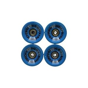 Ridge Set-70 Roue de Skateboard Unisex-Youth, Bleu, 70 mm