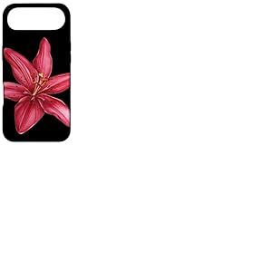 Fleurs Rouges Fleurs Tigre Fleur Fleur Aquarelle Amoureux Floral Coque pour iPhone Air