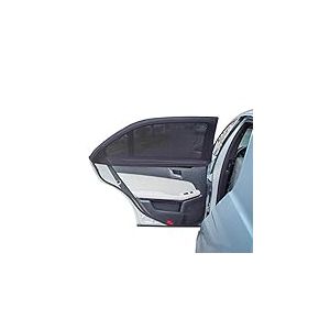 TFY Parasol universel Fenetre lateral de voiture pour vos enfants - Prot&egrave;ge vos enfants du soleil - conception a couches - Visibilit&eacute; maximale - compatibles avec la plupart des v&eacute;hicules - 2 pi&egrave;ces