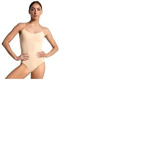 Capezio Justaucorps caraco W Bratek 3565 pour femme - Nude, L