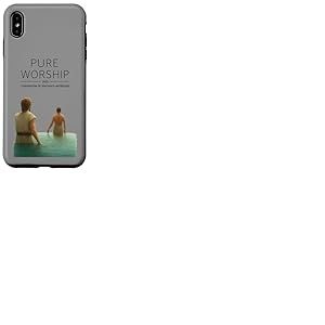 Jehovah's Witness 2025 Convention Pure Worship JW ORG Coque pour iPhone XS Max
