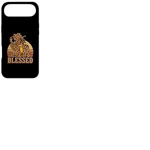 Rod&eacute;o Blessed Black Cowgirl Western Swag African Christian Coque pour iPhone Air