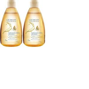 Lactacyd Huile Pr&eacute;cieuse Huile Lavante Intime Ultra Douce, 200 ml (Lot de 2)