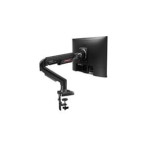 KOORUI Support Ecran PC Moniteur pour Ecrans Plats et Incurv&eacute;s de 17 &agrave; 32", Ergonomique Ressort &agrave; Gaz Bras, R&eacute;glable en Hauteur, Inclinaison, Pivotant, Plage de Charge 2-9kg, VESA 75&100mm