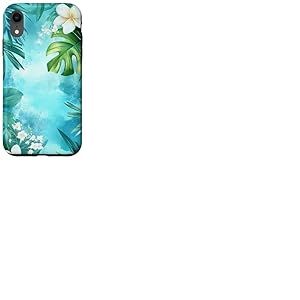 Plage Océan Tropical Hawaï Nature Été Coque pour iPhone XR