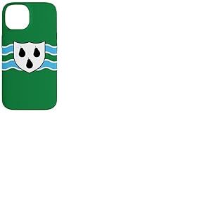 Drapeau du comté de Worcestershire West Midland Angleterre Coque pour iPhone 14