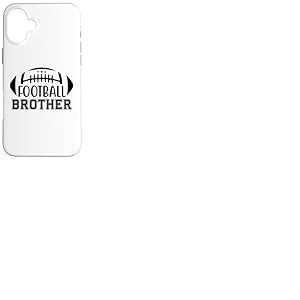 Football Brother Thats My Big Bro Little Football Brothers Coque pour iPhone 16 Plus