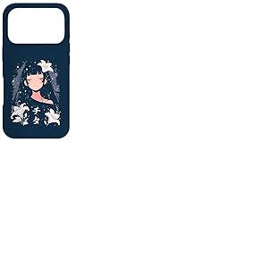 Anime Waifu Mignon Manga Chat Fille Mignon r&eacute;tro Japonais Coque pour iPhone 17 Pro