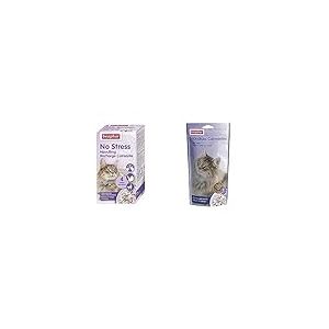 Beaphar – NO Stress – Recharge pour diffuseur électrique calmant à la Valériane pour Chat FRIANDISES CALMANTES À LA VALÉRIANE pour Chat – Réduit Le Stress et Les problèmes