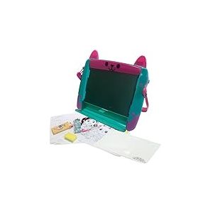 Cefa Toys - Chevalet Artistique 4 en 1 La Maison De Poupées De Gabby (00956)