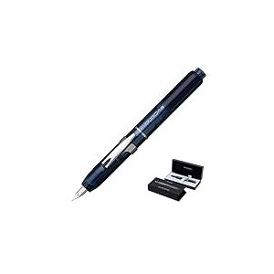 PLATINUM Curidas Abyss Blue Stylo plume F rétractable