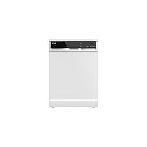 Cecotec Lave-Vaisselle Autonome 60 cm Bolero Aguazero 6400 Faible Consommation, 15 Couverts, 8 Programmes, 42 Db avec Mode Confort Wash, Filtre Antibactérien, Blanc