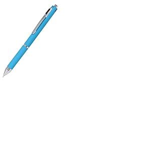 OnLine Multipen 4 en 1 | Stylo à bille et crayon | Stylo multifonction en métal I 3 mines bleu, noir et rouge, 1 recharge porte-mine | avec gomme bleue