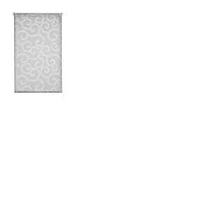 Estoralis | Ornella | Store Enrouleur Moderne Tissu Tamisant | Couleur Gris | 80 x 255 cm. (Largeur/Hauteur) Taille du Tissu 77 x 250 cm. | Stores pour fenêtres et Portes