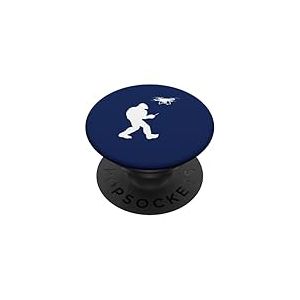 Drone Volant Bigfoot PopSockets PopGrip Adh&eacute;sif