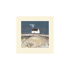 Louise O'Hara (A Harsh Frost Fell Upon The Meadow 40 x 40 cm Mont&eacute;e d'impression