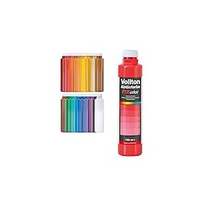 Decotric decolor Peintures Colorées rouge 750ml