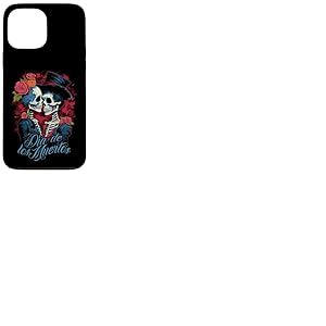 Robe La Catrina Costume &eacute;l&eacute;gant du Jour des Morts La Catrina Coque pour iPhone 13 Pro Max