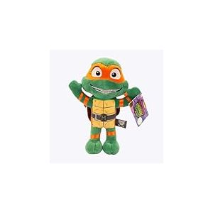 Grandi Giochi - Tortues Ninja : Chaos Mutant, Peluche Douce 42 cm, 4 Personnages Assortis - TU816000
