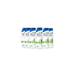 Head & Shoulders Shampooing Antipelliculaire Sensitive, Pour Cheveux Et Cuir Chevelu Sensible, Jusqu’à 100% Des Pellicules Éliminées, Cliniquement Prouvé, Testé Sous Contrôle Dermatologique, 6x285ml