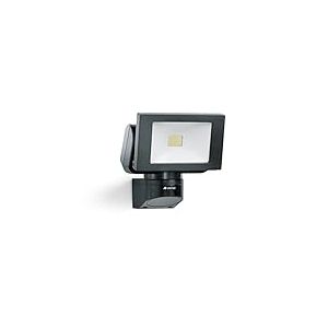 STEiNEL Projecteur LED extérieur LS 150, 14,7 W, Spot LED pour garage et jardin, blanc neutre (4000 K), IP44, noir, 1 Unité