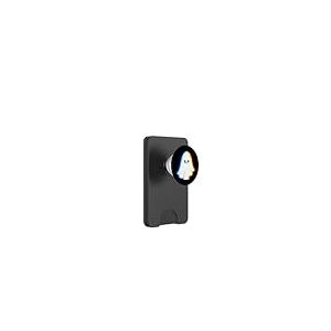 Fête Musicale d'halloween EDM Techno Rave Ghost Trippy Vaporwave PopSockets PopWallet pour MagSafe