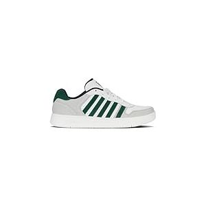 K-Swiss Rain Forest/WHT/WHT Baskets pour Homme, Taille 41,5 EU, Rain Forest WHT WHT, 41.5 EU