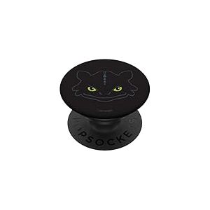 DreamWorks Dragons Toothless Big Face PopSockets PopGrip Adhésif