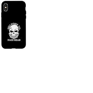 Bienvenue à Nags Head Coque pour iPhone X/XS
