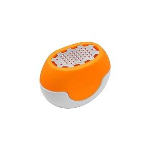 Microplane Zesteur Fin FlexiZesti Orange pour Les Oranges, Les Citrons et d&acute;Autres Agrumes