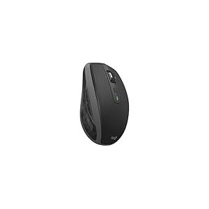 Logitech MX Anywhere 2S souris sans fil édition Bluetooth, multi-surfaces, défilement ultra-rapide, rechargeable, portable, se connecte à 3 ordinateurs Mac/PC maximum - Graphite