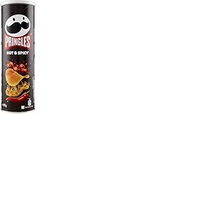 Pringles Chips Hot & Spicy, 175g