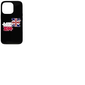 Pologne UK Vintage Drapeau Polonais Coque pour iPhone 13 Pro