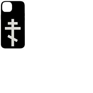 Croix orthodoxe chrétienne Coque pour iPhone 14 Plus