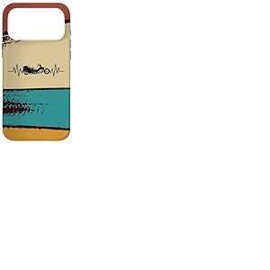 Trike Adulte Moto-Trike Tricycle &agrave; Moteur Tricycle Trike Coque pour iPhone 17 Pro Max