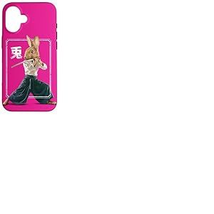 Lapin furtif Ninja – Guerrier Lapin Kung Fu Coque pour iPhone 16
