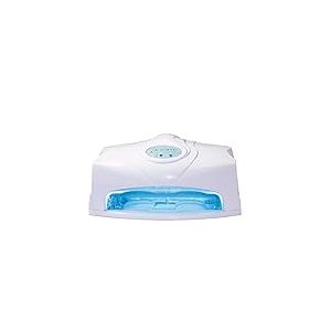 PERFECT BEAUTY Lampe U.V.A. Poign&eacute;es et Pieds, Noir, Standard