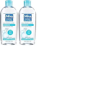 Mixa Expert Peau Sensible Eau Micellaire Physiologique 400 ml (Lot de 2)