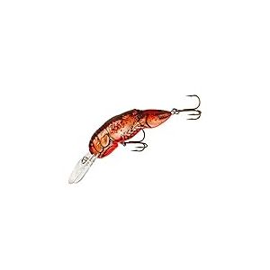 Rebel Lures Big Craw Leurre de pêche (6,3 cm, Cajun Crawdad)