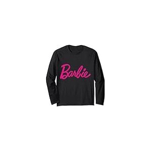 Sweat-shirt Barbie Femme, Logo Barbie Officiel Manche Longue