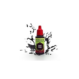 The Army Painter, Warpaint, Flesh Wash, Peinture Acrylique Non Toxique Fortement pigmentée, à Base d'eau, pour la Peinture de Miniatures de Jeux de rôle sur Table, de Jeux de société WP1143