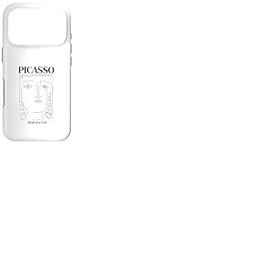 APOH PAPL2476 Picasso T&ecirc;te de Fille Lumi&egrave;re Coque pour iPhone 17 Pro